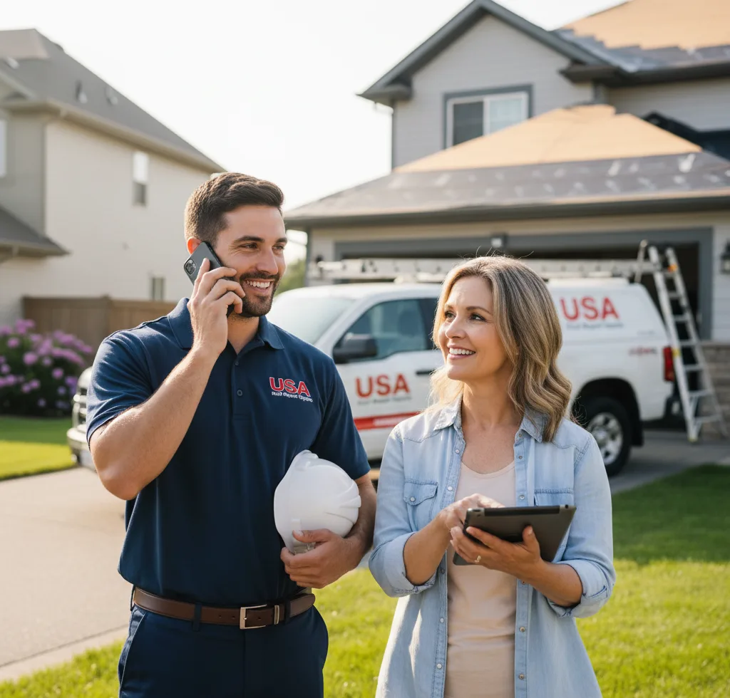 USA Roof Repair Experts customer support in Manhattan Beach